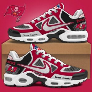Tampa Bay Buccaneers x Personalized Air Max Plus Sneakers Sport Shoes Special Edition