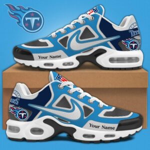 Tennessee Titans x Personalized Air Max Plus Sneakers Sport Shoes Special Edition