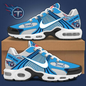 Tennessee Titans x Personalized Air Max Plus Sneakers Sport Shoes V2 Special Edition