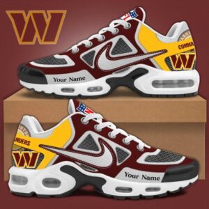 Washington Commanders x Personalized Air Max Plus Sneakers Sport Shoes Special Edition