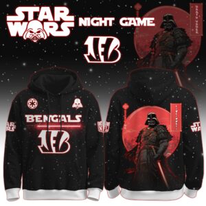 Cincinnati Bengals x Star Wars Night Unisex Hoodie