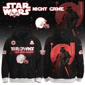 Cleveland Browns x Star Wars Night Unisex Hoodie