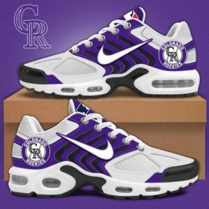 Colorado Rockies x Air Max Plus Sneakers Sport Shoes Special Edition