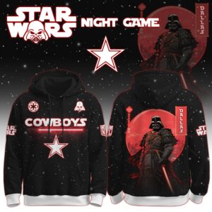 Dallas Cowboys x Star Wars Night Unisex Hoodie