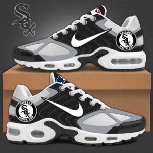Chicago White Sox x Air Max Plus Sneakers Sport Shoes Special Edition