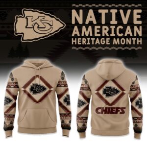 Kansas City Chiefs x America Native Heritage V2 Unisex Hoodie