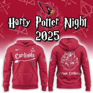Arizona Cardinals x Harry Potter Unisex Hoodie