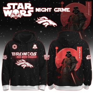 Denver Broncos x Star Wars Night Unisex Hoodie