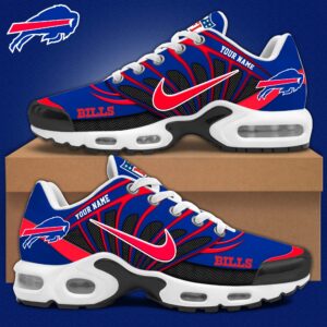 Buffalo Bills x Personalized Air Max Plus Sneakers Sport Shoes V3 Special Edition