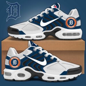 Detroit Tigers x Air Max Plus Sneakers Sport Shoes Special Edition