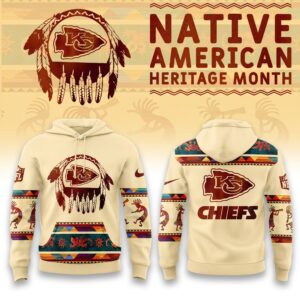Kansas City Chiefs x America Native Heritage V1 Unisex Hoodie