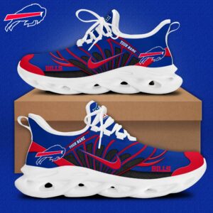 Buffalo Bills x Personalized Max Soul Sneakers Sport Shoes Special Edition