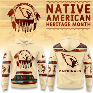 Arizona Cardinals x America Native Heritage V1 Unisex Hoodie