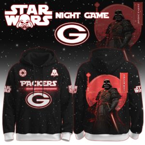 Green Bay Packers x Star Wars Night Unisex Hoodie