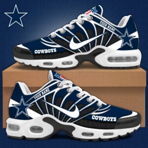 Dallas Cowboys x Personalized Air Max Plus Sneakers Sport Shoes V3 Special Edition