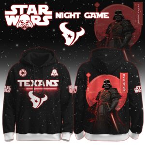 Houston Texans x Star Wars Night Unisex Hoodie