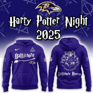 Baltimore Ravens x Harry Potter Unisex Hoodie