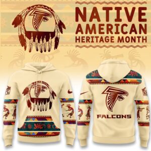 Atlanta Falcons x America Native Heritage V1 Unisex Hoodie