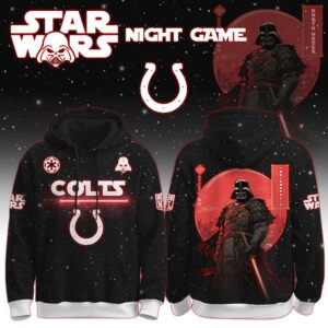 Indianapolis Colts x Star Wars Night Unisex Hoodie