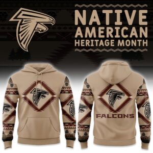 Atlanta Falcons x America Native Heritage V2 Unisex Hoodie