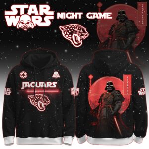 Jacksonville Jaguars x Star Wars Night Unisex Hoodie