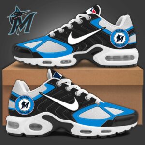 Miami Marlins x Air Max Plus Sneakers Sport Shoes Special Edition