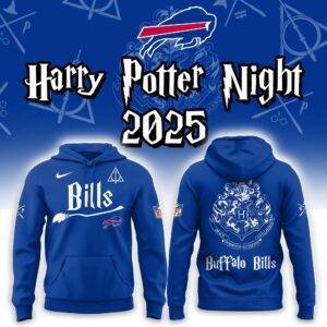 Buffalo Bills x Harry Potter Unisex Hoodie
