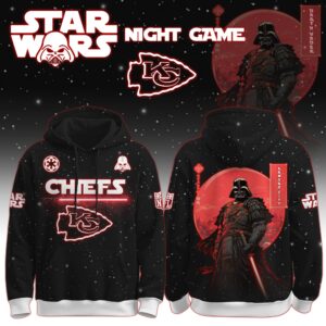 Kansas City Chiefs x Star Wars Night Unisex Hoodie