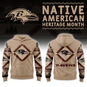 Baltimore Ravens x America Native Heritage V2 Unisex Hoodie