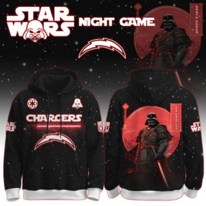 Los Angeles Chargers x Star Wars Night Unisex Hoodie