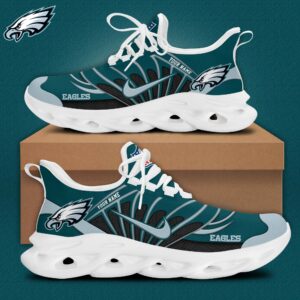 Philadelphia Eagles x Personalized Max Soul Sneakers Sport Shoes Special Edition