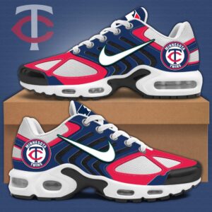 Minnesota Twins x Air Max Plus Sneakers Sport Shoes Special Edition
