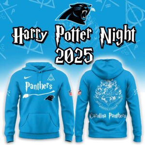 Carolina Panthers x Harry Potter Unisex Hoodie