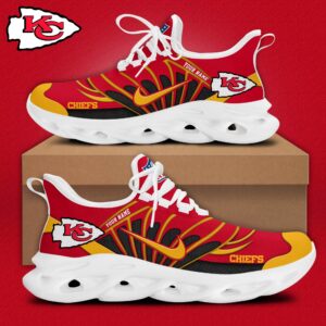 Kansas City Chiefs x Personalized Max Soul Sneakers Sport Shoes Special Edition