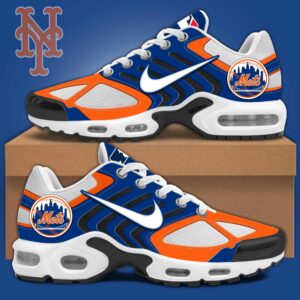 New York Mets x Air Max Plus Sneakers Sport Shoes Special Edition
