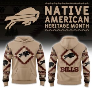 Buffalo Bills x America Native Heritage V2 Unisex Hoodie