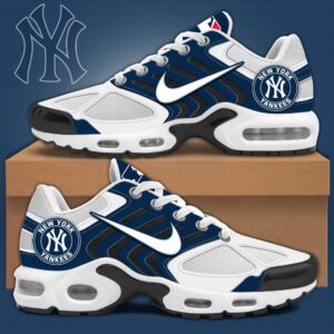New York Yankees x Air Max Plus Sneakers Sport Shoes Special Edition