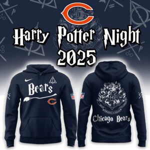 Chicago Bears x Harry Potter Unisex Hoodie