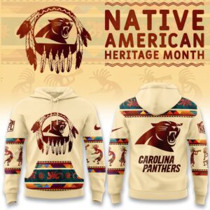 Carolina Panthers x America Native Heritage V1 Unisex Hoodie