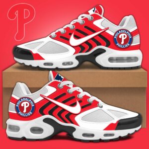 Philadelphia Phillies x Air Max Plus Sneakers Sport Shoes Special Edition