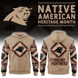 Carolina Panthers x America Native Heritage V2 Unisex Hoodie