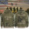 Minnesota Vikings x US Veterans Salute Personalized Custom Unisex Hoodie
