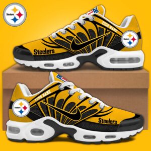 Pittsburgh Steelers x Personalized Air Max Plus Sneakers Sport Shoes V3 Special Edition