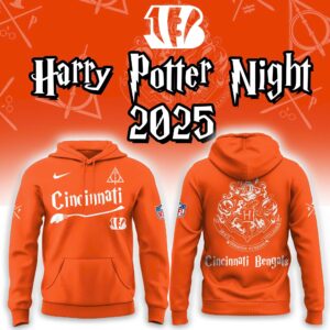 Cincinnati Bengals x Harry Potter Unisex Hoodie