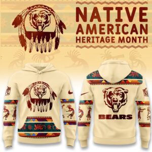 Chicago Bears x America Native Heritage V1 Unisex Hoodie