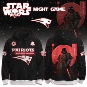 New England Patriots x Star Wars Night Unisex Hoodie