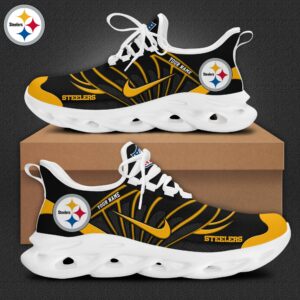 Pittsburgh Steelers x Personalized Max Soul Sneakers Sport Shoes Special Edition