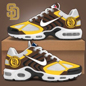 San Diego Padres x Air Max Plus Sneakers Sport Shoes Special Edition