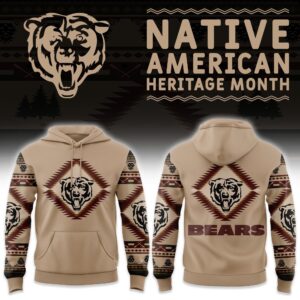 Chicago Bears x America Native Heritage V2 Unisex Hoodie