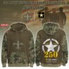 New Orleans Saints x 250th Birthday US Army Personalized Custom Unisex Hoodie